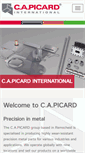 Mobile Screenshot of capicard.de